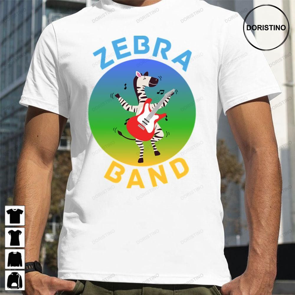 Gradient Zebra Limited Edition T-shirts